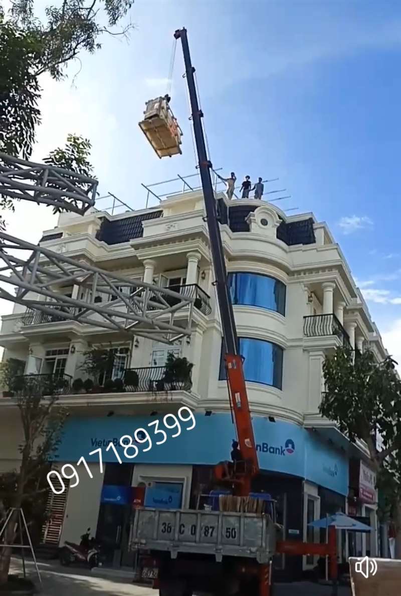 Dịch vụ kéo đồ lên cao nhanh chóng, an toàn và tiết kiệm Là một chuyên gia trong lĩnh vực chuyển dọn, chuyển đồ đạc lên xuống lầu, chung cư, nhà cao tầng, Dịch vụ chuyển đồ lên cao,